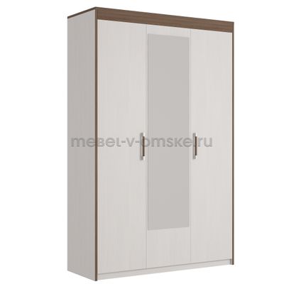 ОМ093 Шкаф Ницца 3-х дверный. Размер: 1392*2168*520.