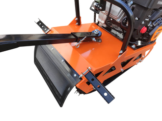 Мотобуксировщик компактный БЕЛКА - 10L л.с., с ФАРОЙ