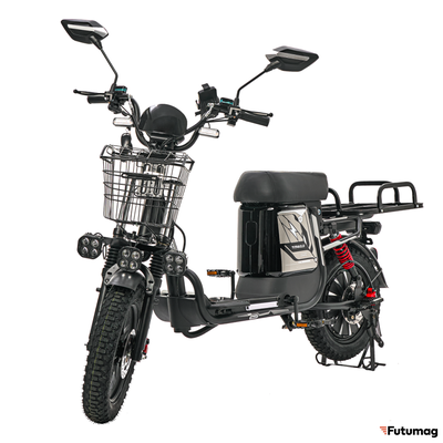 Электровелосипед Minako Titan 2.0 60V30AH черный