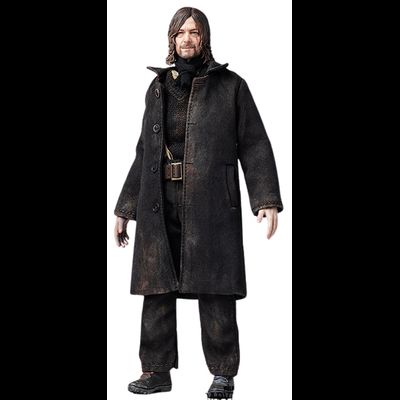 Дэрил Диксон (Норман Ридус, The Walking Dead: Daryl Dixon) - Коллекционная фигурка 1/12 SCALE The Walking Dead Daryl Dixon (ESW0310) - HIYA