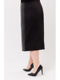 Юбка экокожа 172465 52,60,62,64р