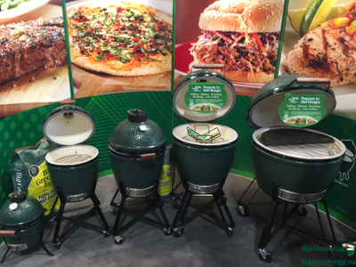 Гриль керамический BIG GREEN EGG M
