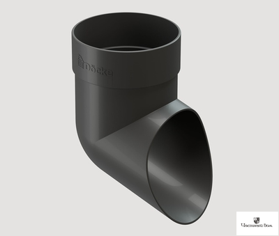 Наконечник -колено выпуска STANDART