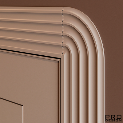 Межкомнатная дверь Eternity Classic Ампир, высота 2200-2300 мм, ширина 600-800 мм, каркас 58 мм, внутреннего открывания