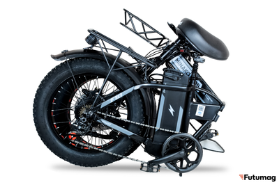 Электровелосипед Minako F10 PRO 20 (чёрный)