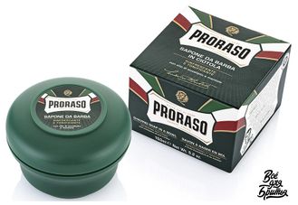 Мыло для бритья Proraso Ментол и масло эвкалипта, 150 мл