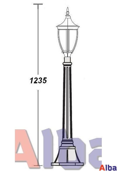 Coventry 91507 Парковый светильник
