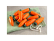 Деревянные морковки в льняном мешочке