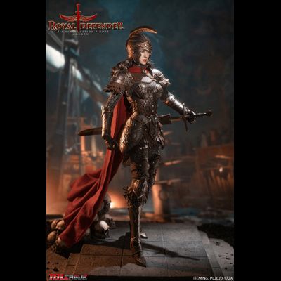 Королевская защитница в золотом - Коллекционная ФИГУРКА 1/6 scale Royal Defender - Golden (PL2020-172A) - TBLeague