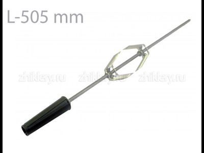 Вертел для гриля HANSA "Ханса" 8026892, (L-505мм)