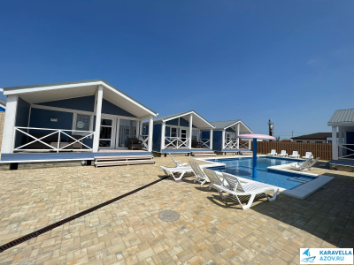 Blue Waves villa  Голубицкая 2х комнатный коттедж