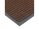 Ковер входной грязезащитный ворсовый на ПВХ основе(380х600х5мм,коричневый)