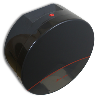 Ksitex TH-209B Диспенсер туалетной бумаги в рулонах 200м Т2 черный глянцевый