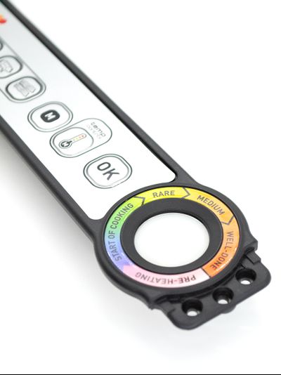 Лицевая панель для гриля Tefal Optigrill+ XL GC722