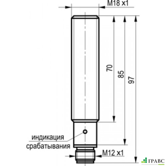 Оптический датчик OS AC42A-32P-10-LZS4