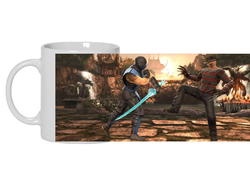 Кружка Мортал Комбат, Mortal Kombat №3