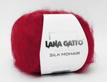 Красный арт 6026 Silk Mohair 75% супер кид мохер 25%шёлк 25г/212м
