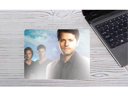 Коврик для мышки Сверхъестественное/ Supernatural №36