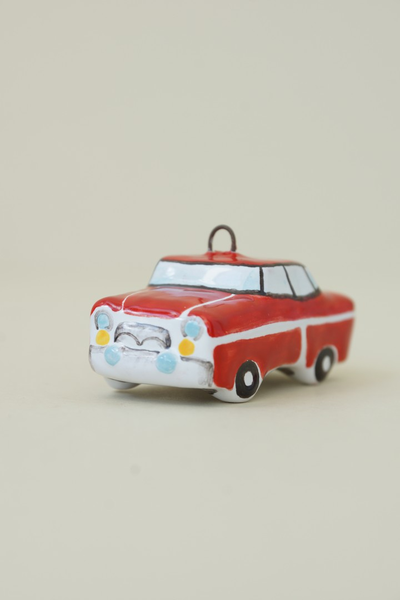 Комплект ёлочных игрушек "Транспорт"