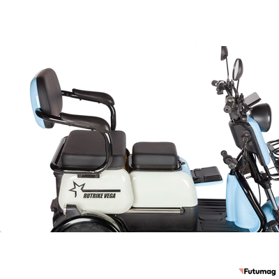 Электротрицикл Rutrike Вега синий
