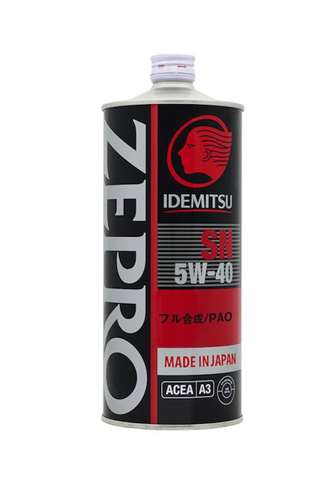 IDEMITSU ZEPRO 5W40 Zepro Racing | Лучшее масло в линейке Zepro | PAO