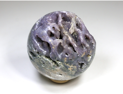 Шар Халцедон виноградный, Индонезия (59 мм, 230 г) №25211