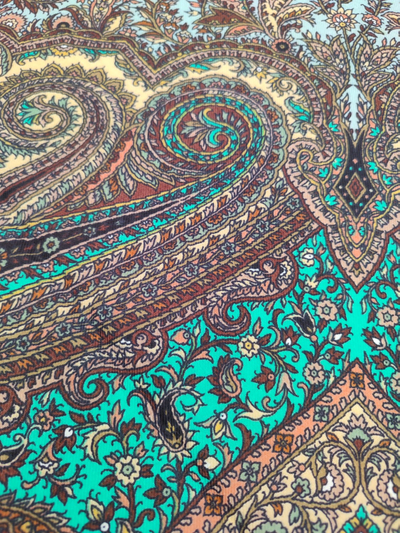 Павловопосадский платок Губернаторский 1504-17