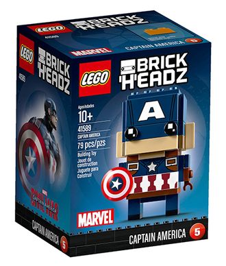 # 41589 Капитан Америка / Captain America