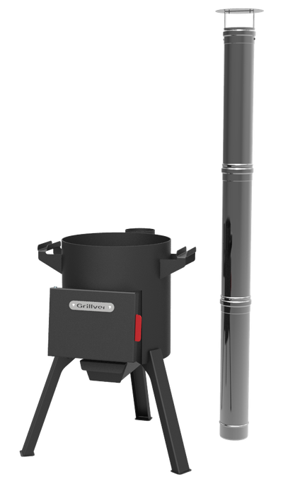 Печь для казана "Берель 360"