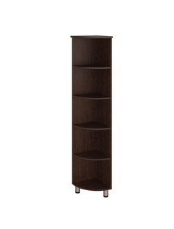 Стеллаж угловой Лидер-Престиж 83.14