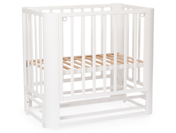 Кровать приставная Mr Sandman Sandee Белый