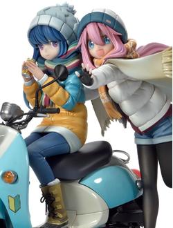 Фигурка 1/7 Надэсико Кагамихара, Рин Сима (Nadeshiko Kagamihara, Rin Shima Prisma Wing)