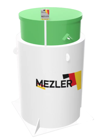 компрессорная вертикальная станция Mezler aero 7 un