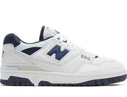 New Balance 550 White Quarry Blue