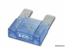 Предохранитель плоский MAXI 60A оригинал 6500K5