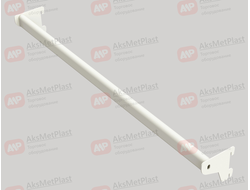 W-2246B Поперечина для крепления фронтальных кронштейнов с белым покрытие L=600мм