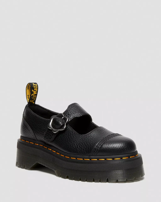 Ботинки Dr. Martens Mary Jane Addina Flower Buckle