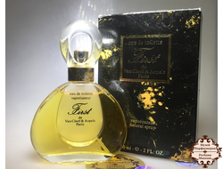 Van Cleef & Arpels First (1976) (Ван Клиф и Арпельс Фест) туалетная вода винтажная 60ml