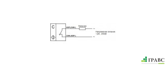 Емкостный датчик CSN E41P5-02-10-L