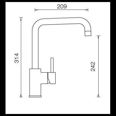 Смеситель Schock FONOS