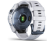 Умные часы Garmin Fenix 7 Sapphire Solar 47 мм Wi-Fi, титановый синий минерал