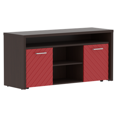 Венге Магия/красная эмаль