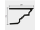 Карниз 4.31.201 сборный - 172*250*2000мм