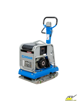 Виброплита реверсивная гидравлическая CIMAR CPC-350 (YANMAR L100)