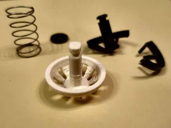 Клапан кофеварки Braun