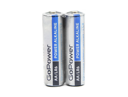 GoPower AA / LR6 Super POWER Alkaline Щелочной элемент питания 1.5V Shrink 2