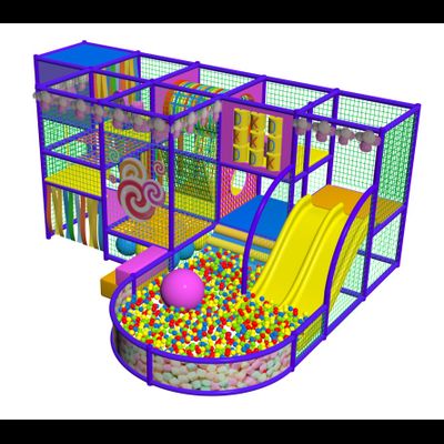Игровой комплекс «Фиолет» 6х4,8х2,6м.