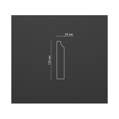 Плинтус SPL17