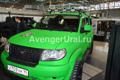 Багажник на крышу пикапа