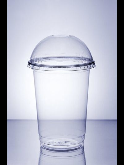 Стакан прозрачный ПЭТ, 500мл